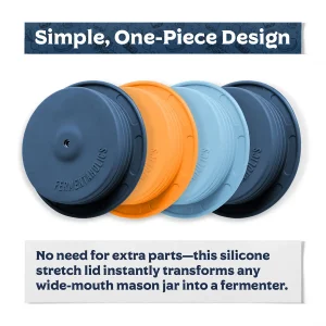 Fermentation Lids for Mason Jars