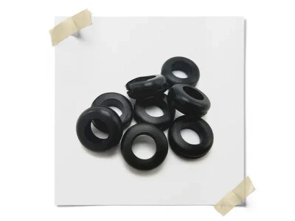 4 3-Piece Airlocks And 8 Grommets