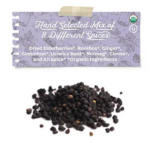 DIY Elderberry Syrup Making Blend