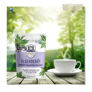 Organic Elderberry Syrup