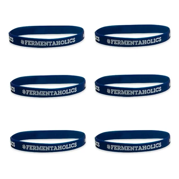 Fermentaholics Rubber Bands