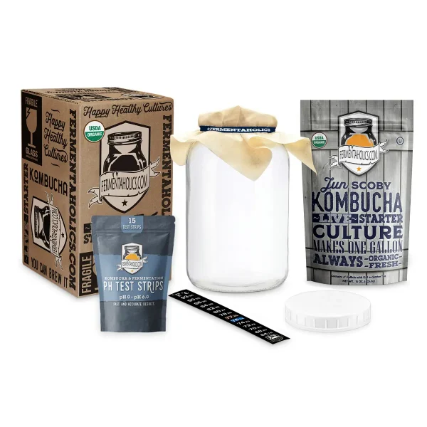 Essentials Jun Kombucha Brewing Kit