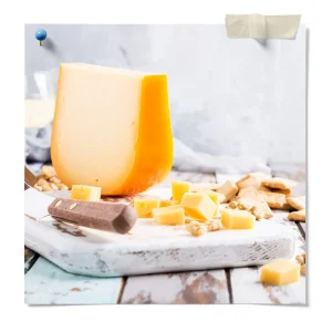 Food Grade Cheese Wax Blue