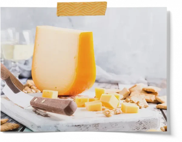 Blue Waxing Cheese