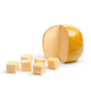 Orange Wax Cheese