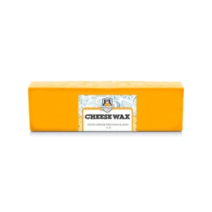 Orange Cheese Wax