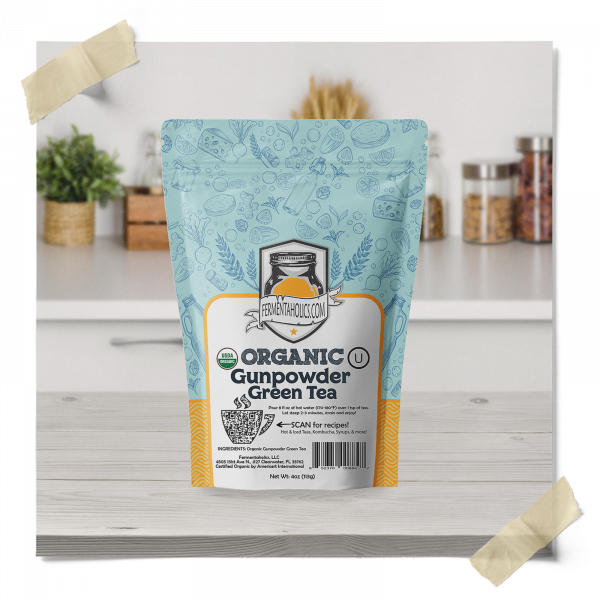 Gunpowder Tea
