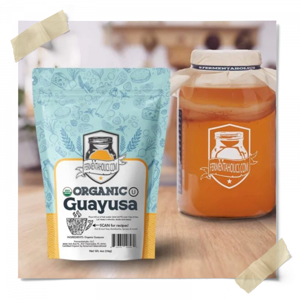 Guayusa Tea