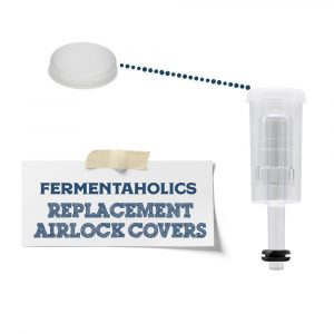 3-Piece Airlock Replacement Lids