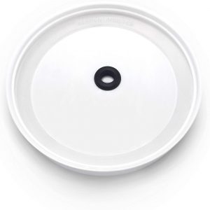 Grommeted Lid For Fermentation