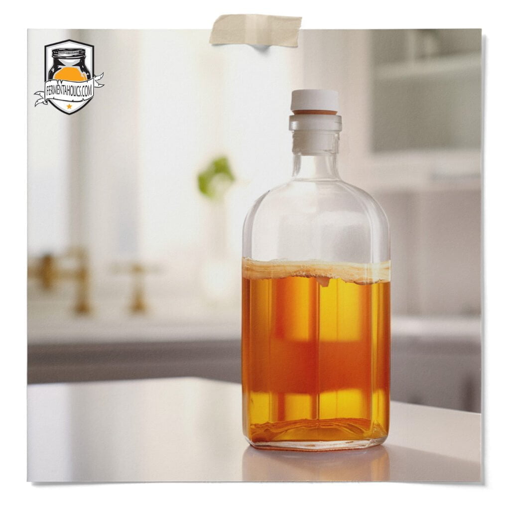 A New Scoby Is Growing In My Bottle