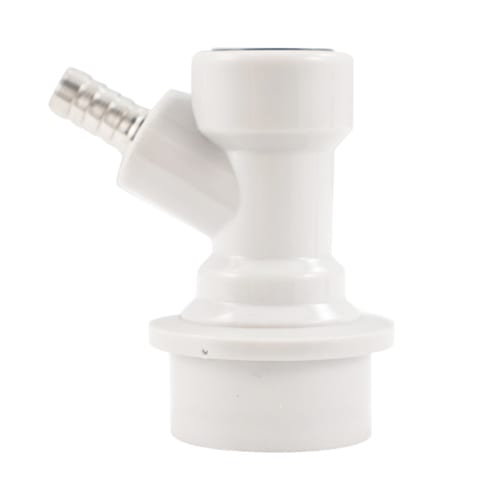 Gray Gas Ball Lock Disconnect Gas for Kegging