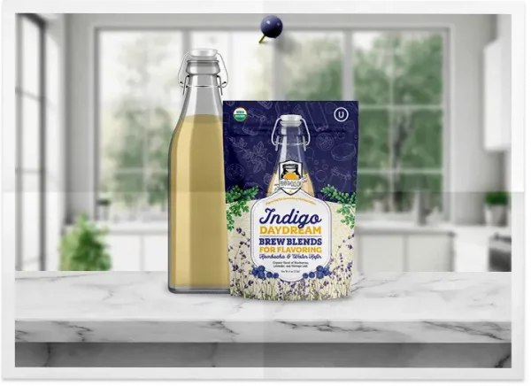 Indigo Daydream Brew Blends Flavor