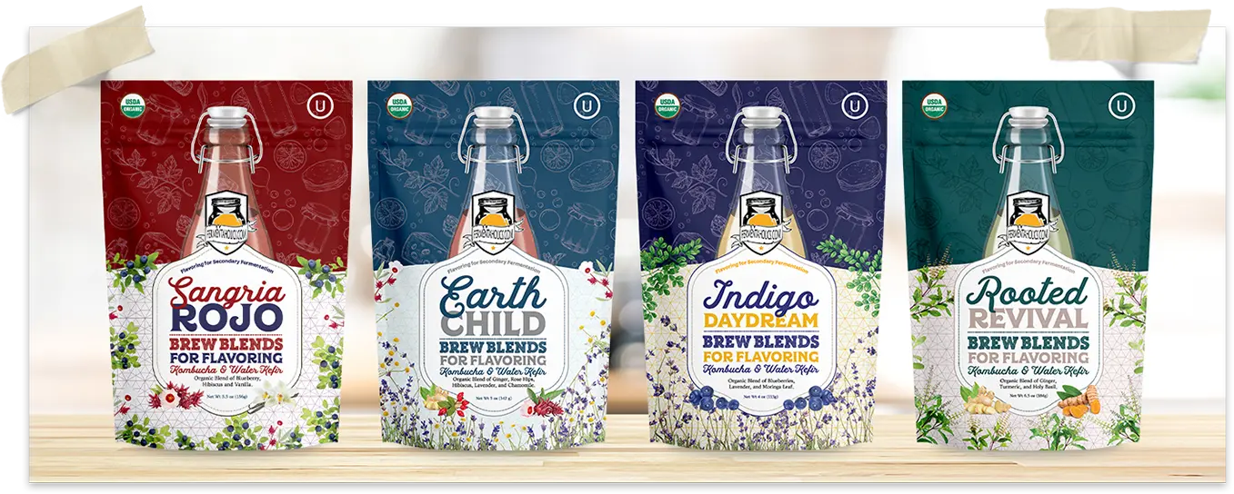 Kombucha Flavor Ideas