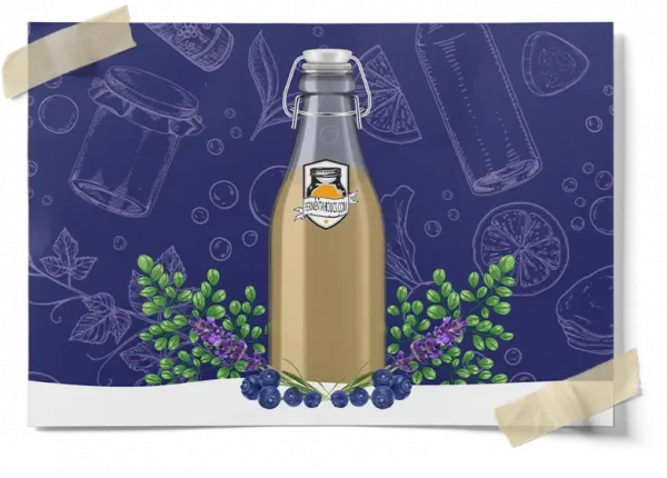 Indigo Daydream Water Kefir Flavoring