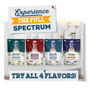 Kombucha Second Fermentation Flavors