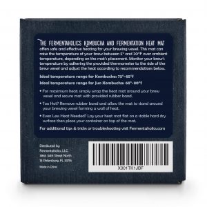 Kombucha Brew Kit Heat Mat