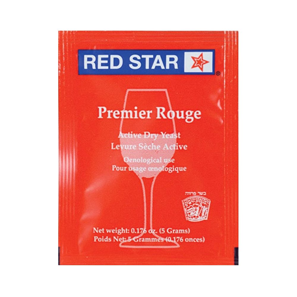 Red Star Premier Rouge Active Dry Yeast