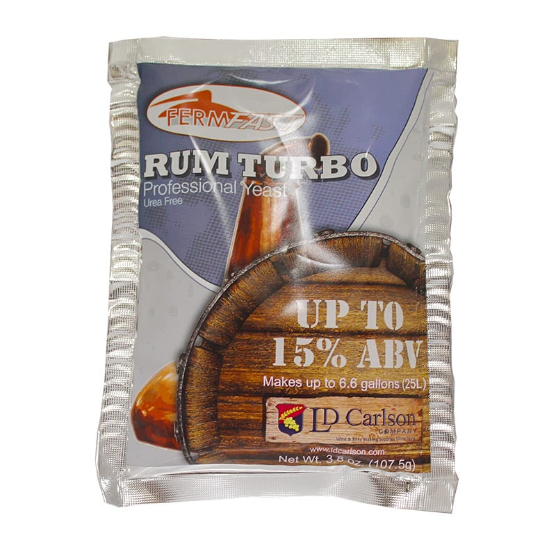 Fermfast Rum Turbo Yeast 107.5 Gram
