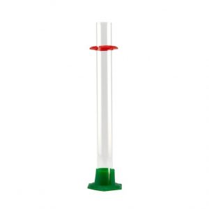 Hydrometer Jar with Bumper