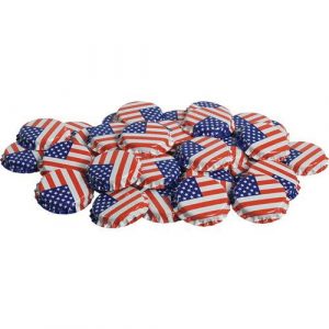 American Flag Beer Bottle Caps