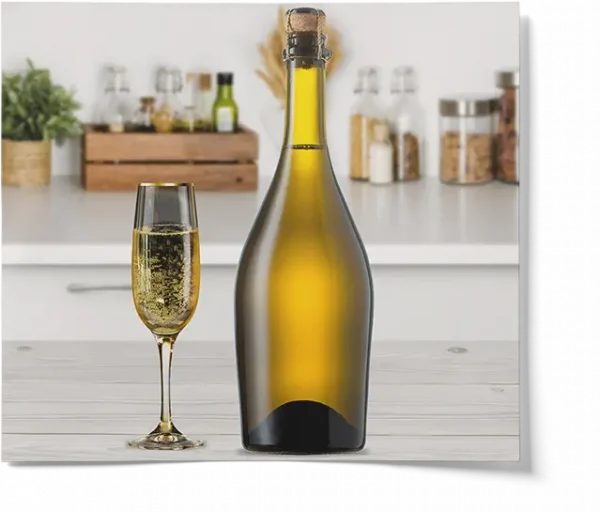 Champagne Bottle Cage