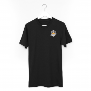 Fermentaholics Logo Shirt - Black Logo T-Shirt