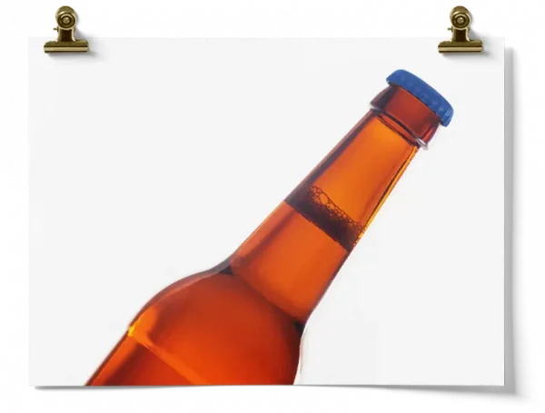 Blue Bottle Caps For Brewing Beer