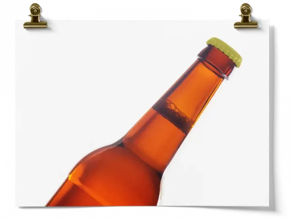 Gold Bottle Caps For Brewing Beer