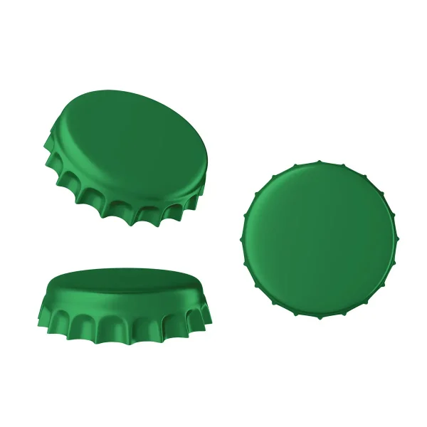 Green Bottle Caps