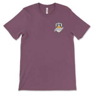 Fermentaholics Logo Shirt - Heather Maroon