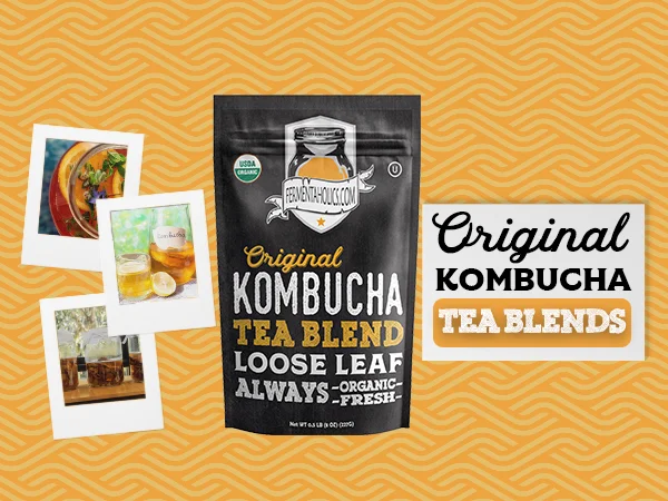 Original Organic Kombucha Loose Leaf Tea Blend