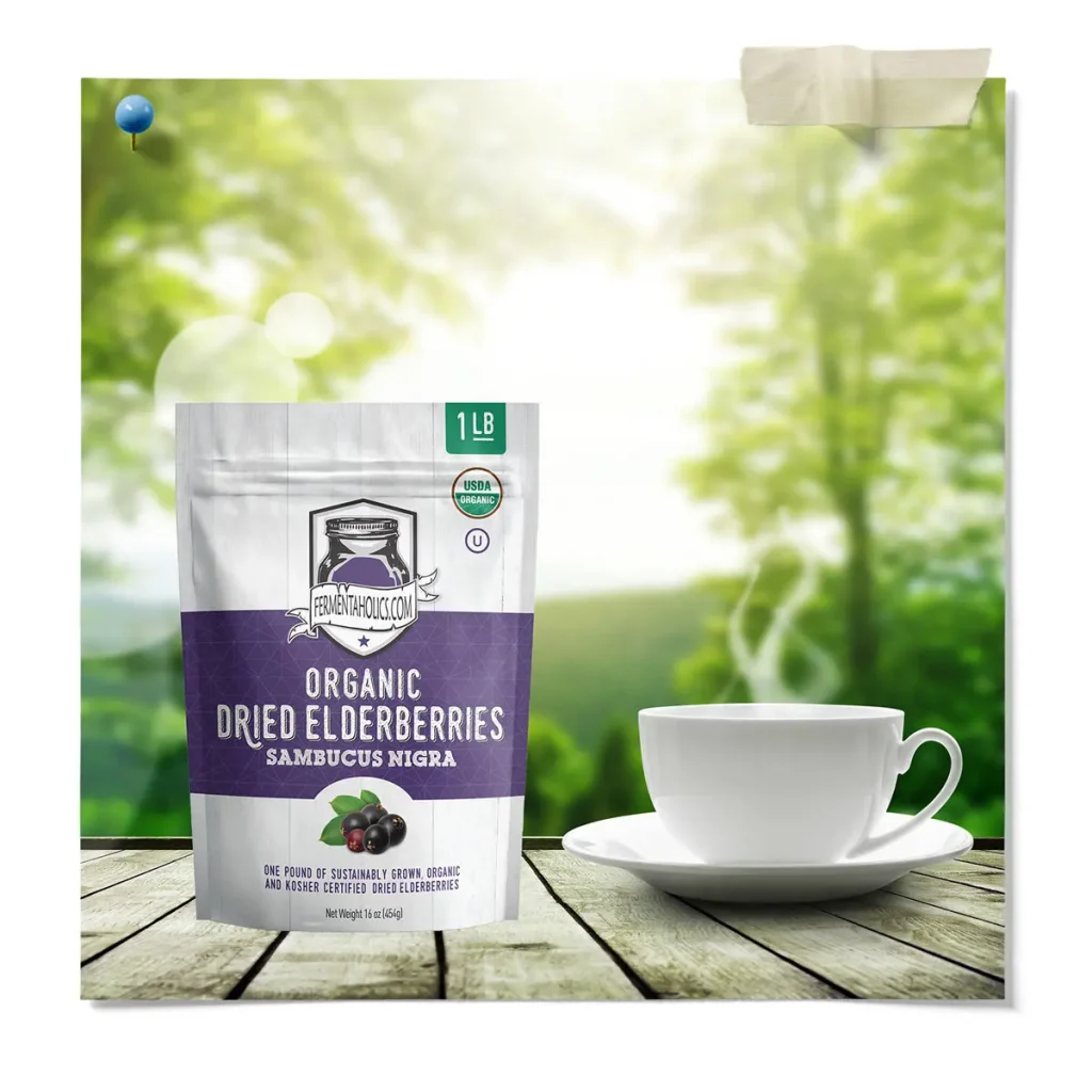 Dehydrated Elderberry