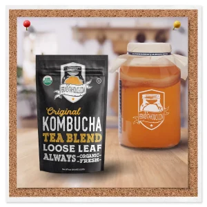 Organic Kombucha Tea Blends