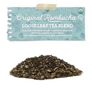 Loose Leaf Tea for Kombucha