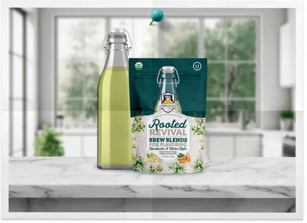 Rooted Revival Brew Blends Flavor