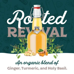 Rooted Revival Kombucha Flavorings
