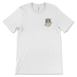 Fermentaholics Logo Shirt - White