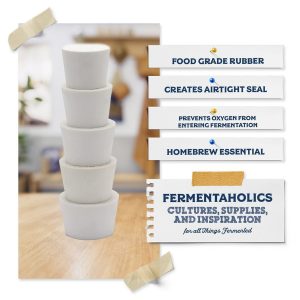 Solid Rubber Stoppers