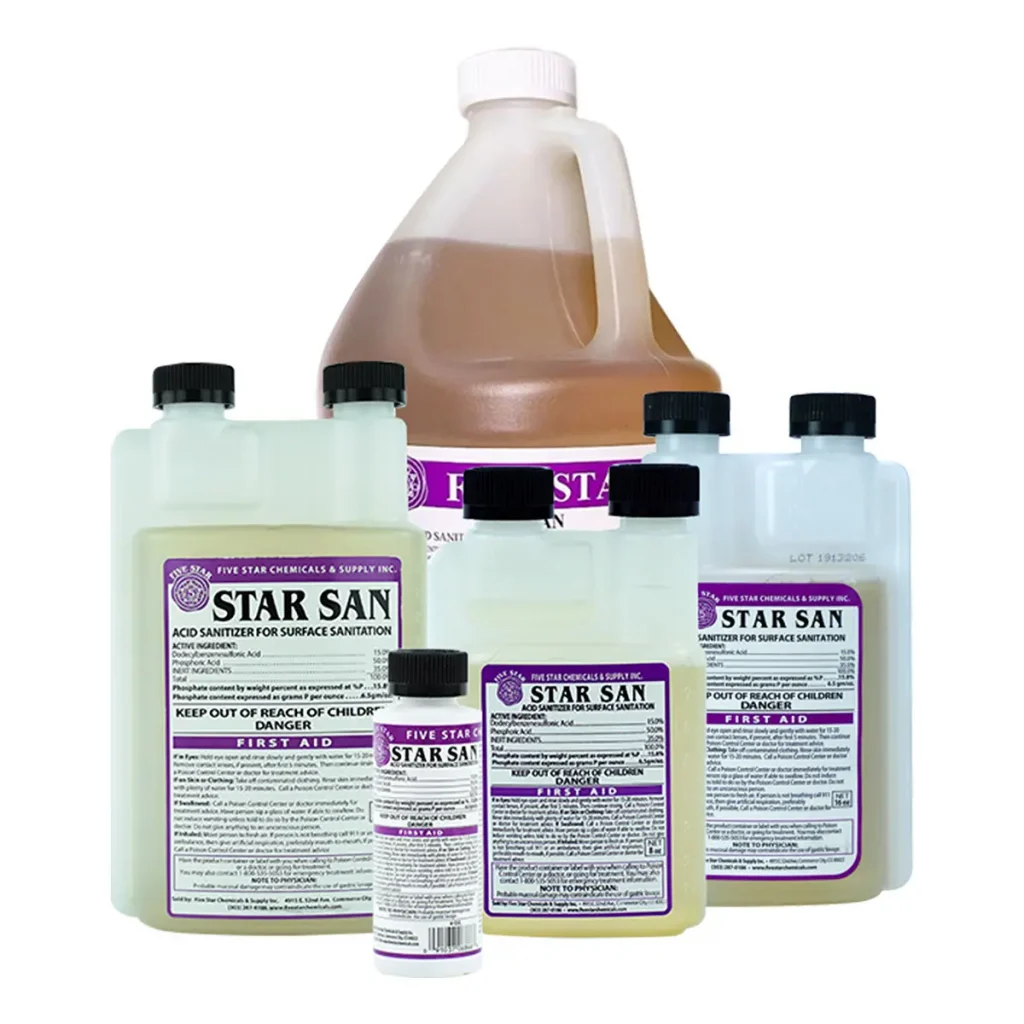 Star San Sanitizer for Home Brewing