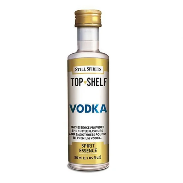 Still Spirits Top Shelf Vodka Spirit Essence