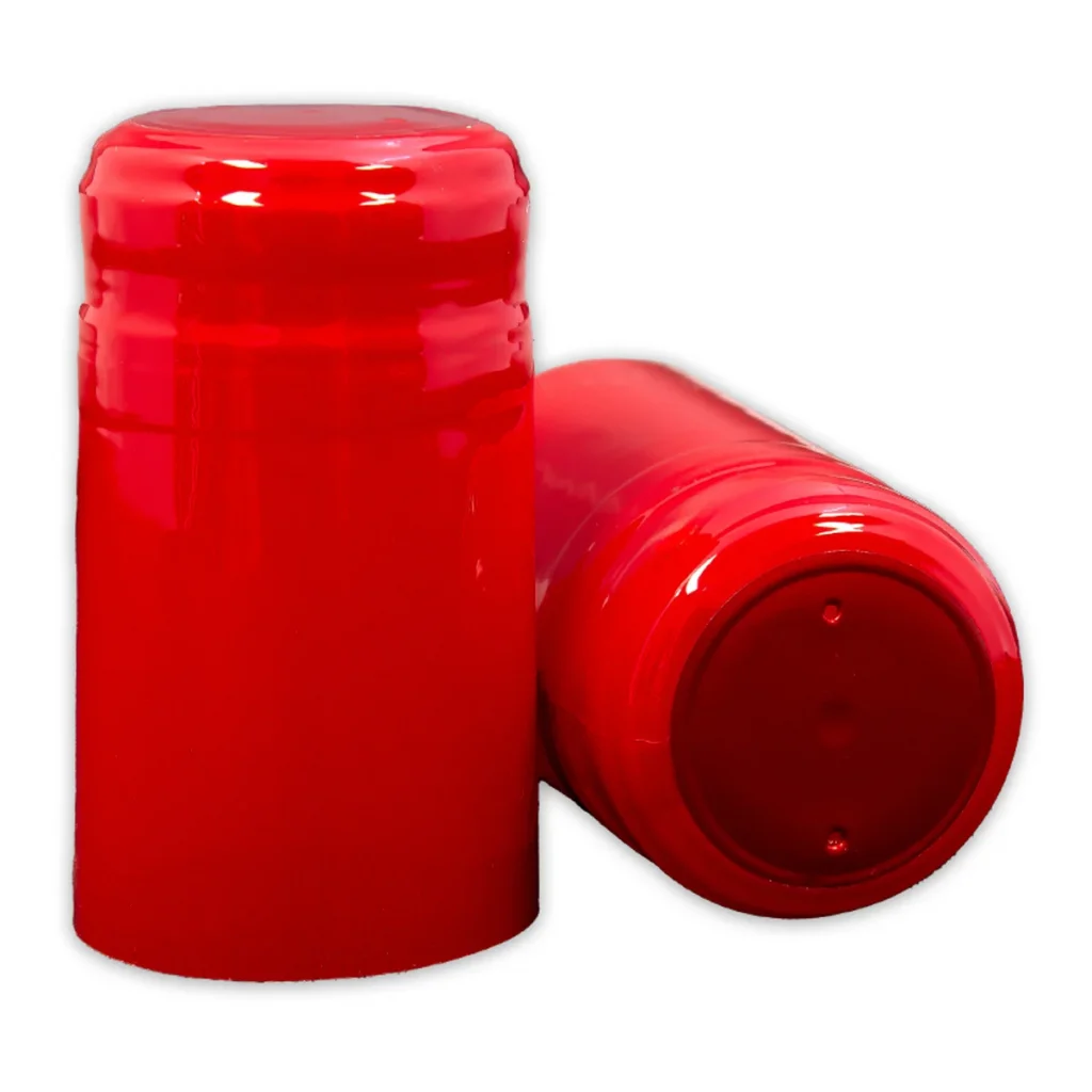 Red Wine Bottle PVC Shrink Caps