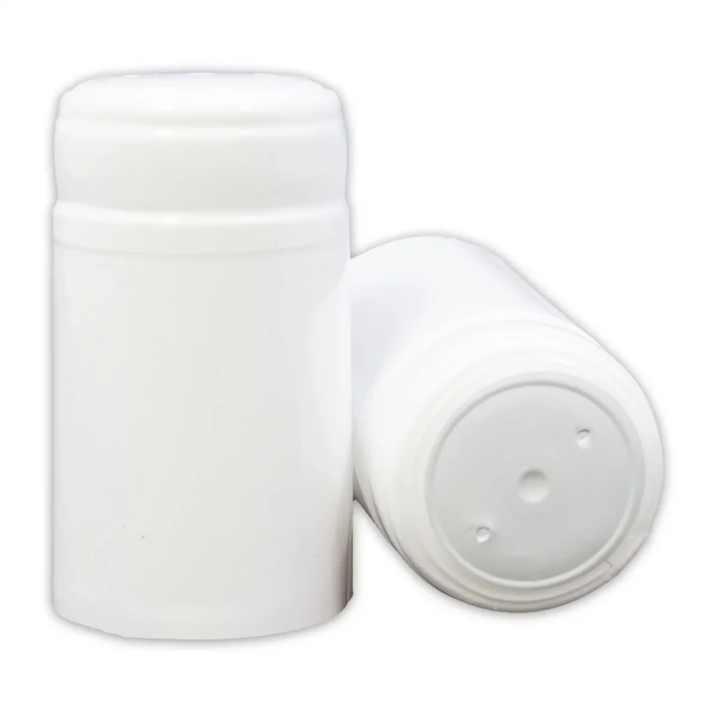 White Wine Bottle PVC Shrink Caps