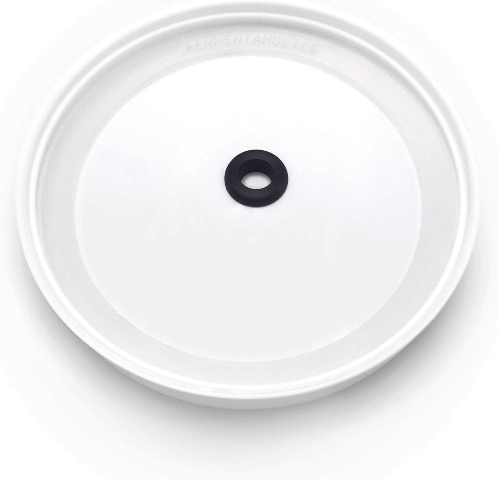 Grommeted Gallon Lid