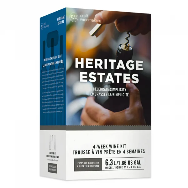 Heritage Estates Merlot Wine Making Kit