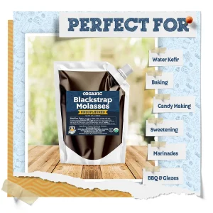 Blackstrap Molasses 4oz