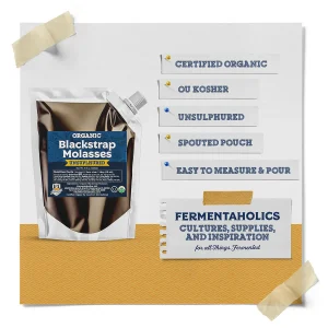 Unsulphured Molasses 4 oz