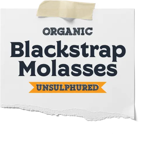Organic Unsulphured Black Molasses