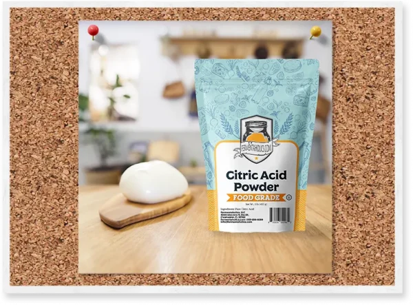 Citric Acid For Cheese