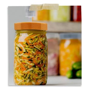Fermentation Lids for Mason Jars